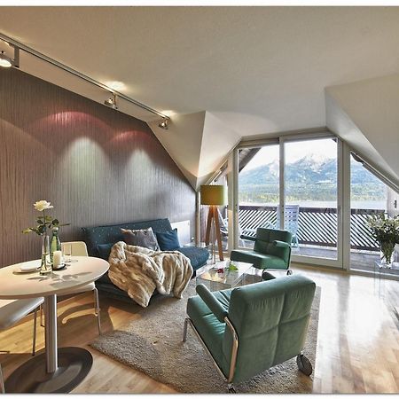 Kleines Hotel Kaernten Villach Eksteriør billede