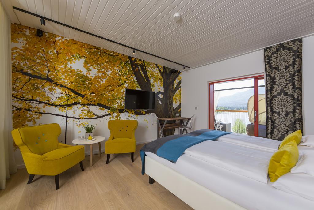 Kleines Hotel Kaernten Villach Værelse billede