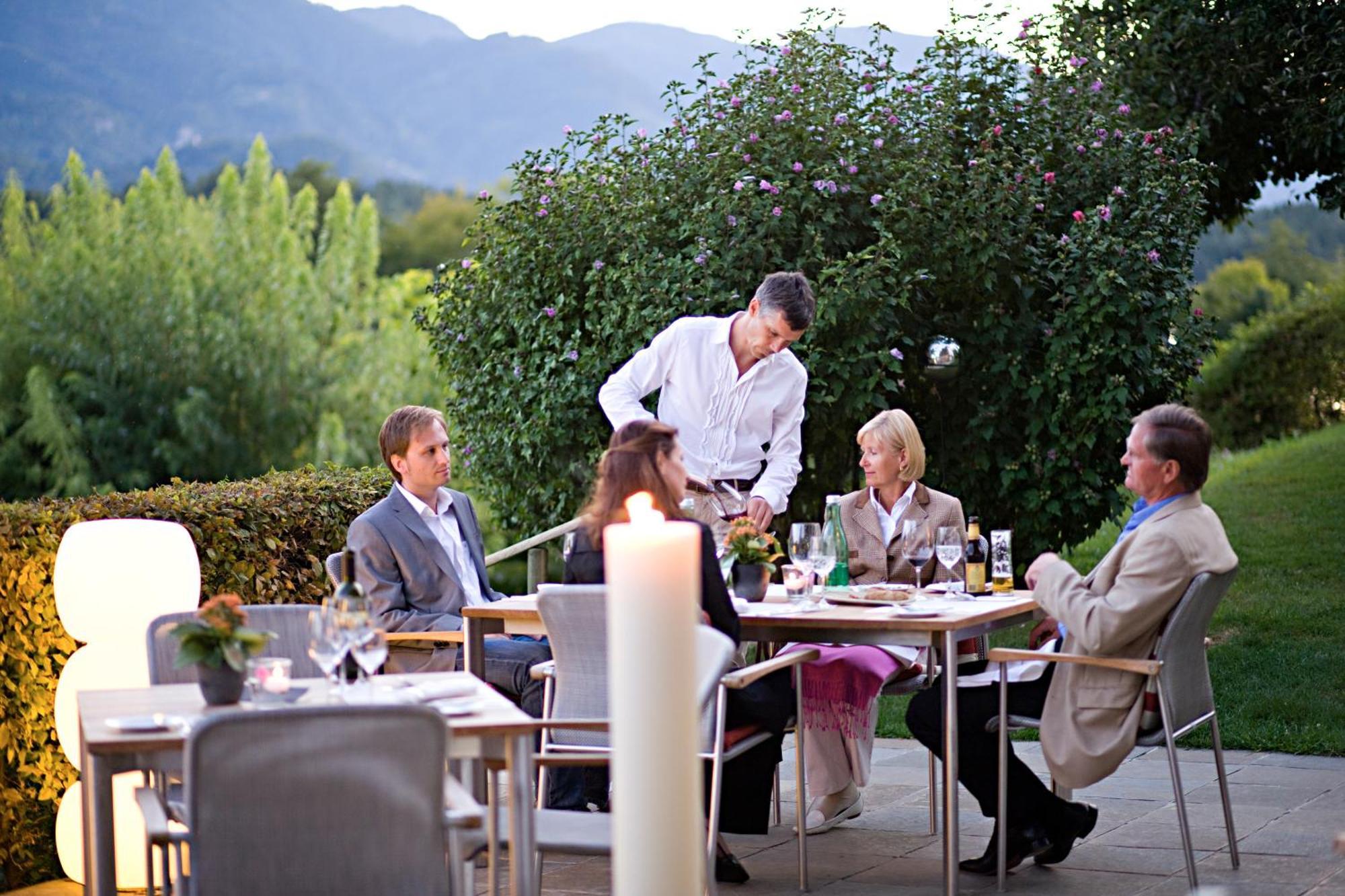 Kleines Hotel Kaernten Villach Eksteriør billede