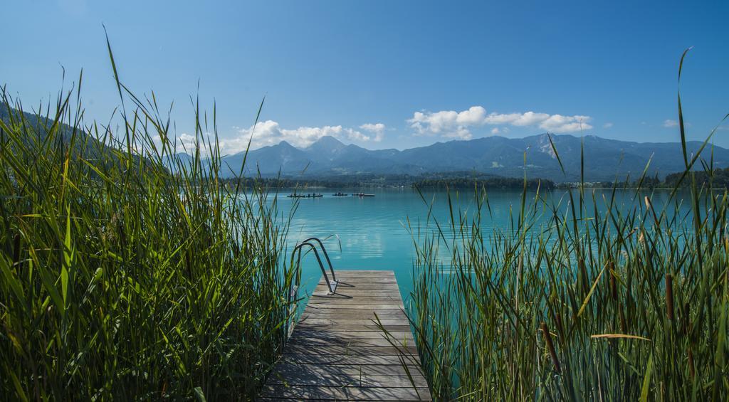 Kleines Hotel Kaernten Villach Eksteriør billede