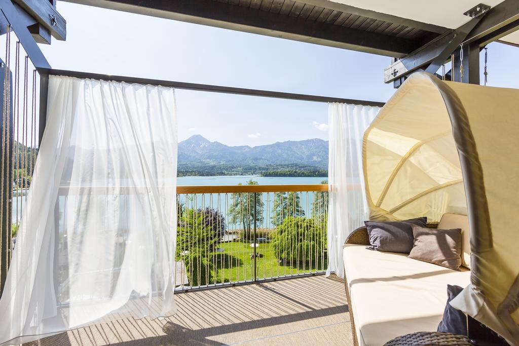 Kleines Hotel Kaernten Villach Eksteriør billede