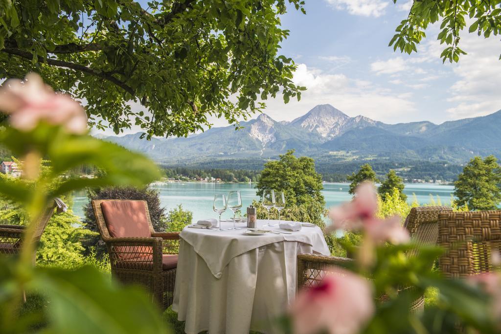Kleines Hotel Kaernten Villach Eksteriør billede
