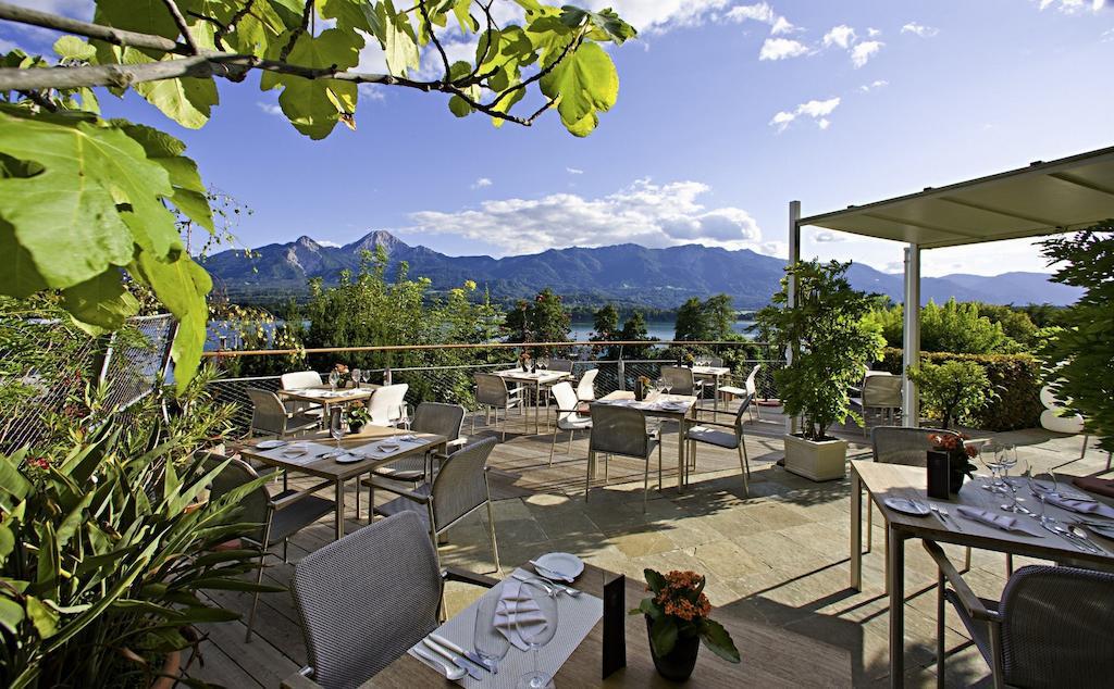 Kleines Hotel Kaernten Villach Eksteriør billede