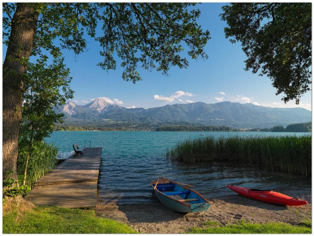 Kleines Hotel Kaernten Villach Eksteriør billede